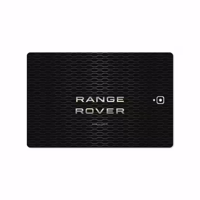برچسب پوششی ماهوت مدل Range-Rover-Logo مناسب برای تبلت سامسونگ Galaxy Tab S3 9.7 2017 T820