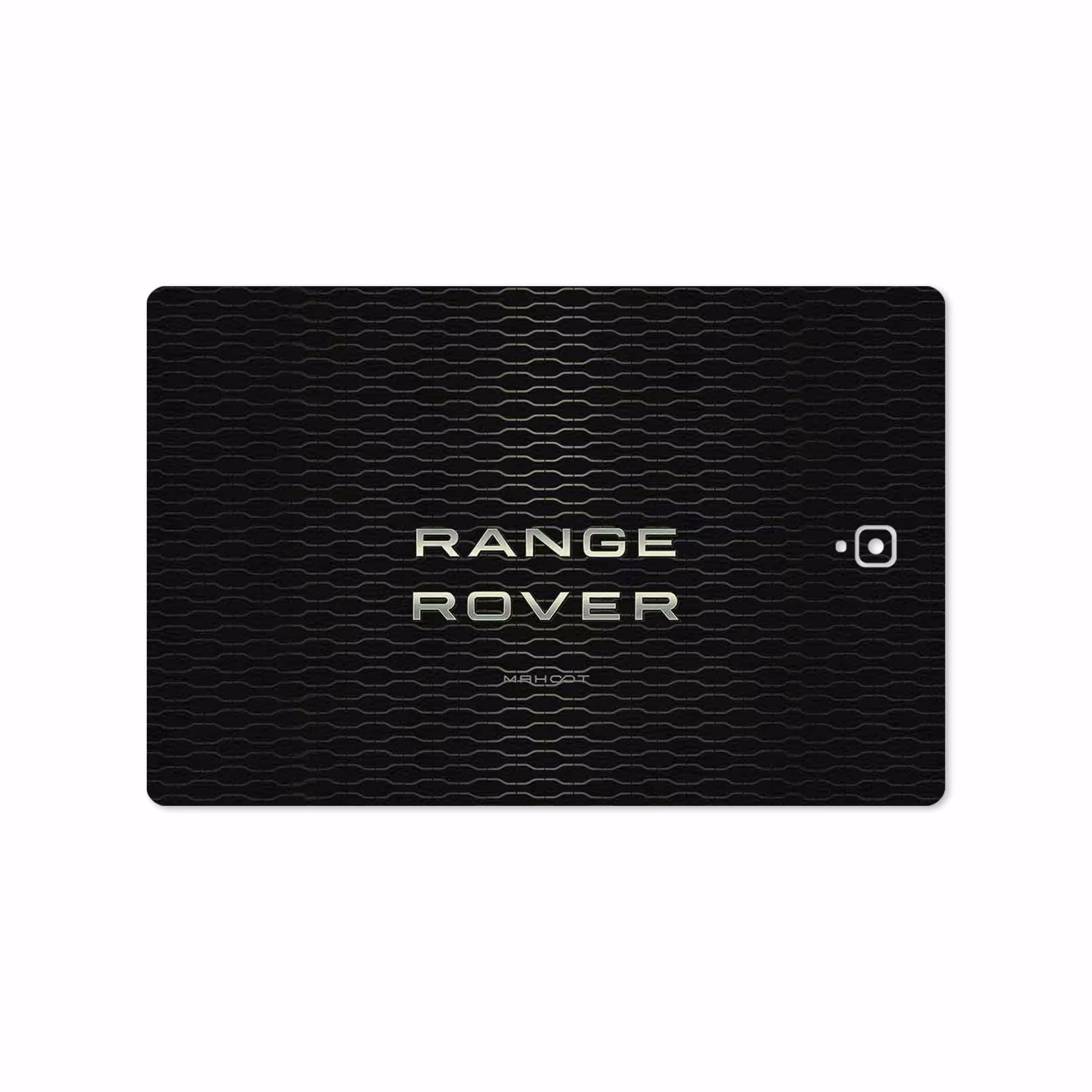 برچسب پوششی ماهوت مدل Range-Rover-Logo مناسب برای تبلت سامسونگ Galaxy Tab S3 9.7 2017 T820