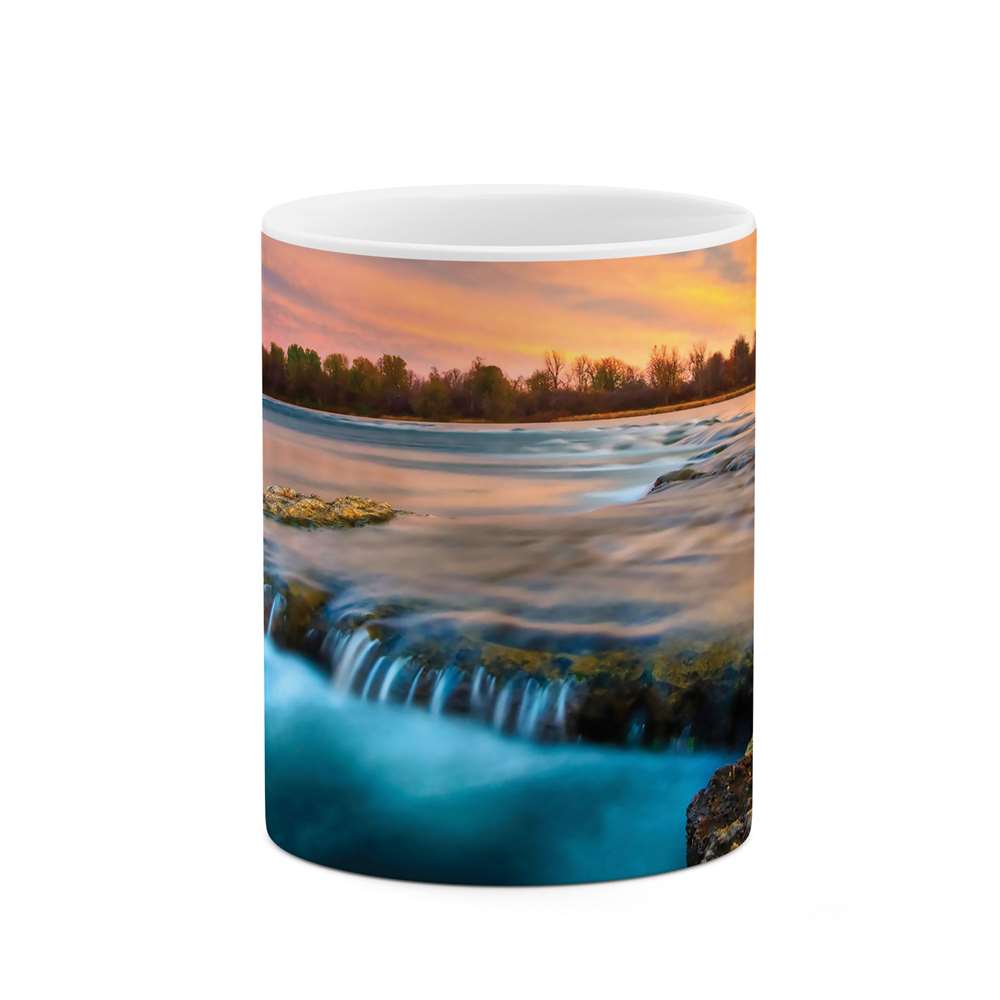 ماگ طرح غروب مدل mgs07398