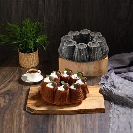 قالب کیک گرانیتی ترکیه polochef مدل الیسا