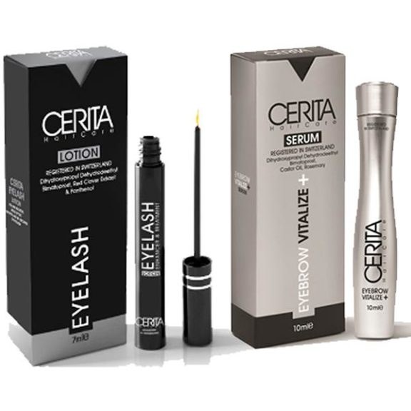 پک تقویت ابرو و مژه سریتا  Cerita