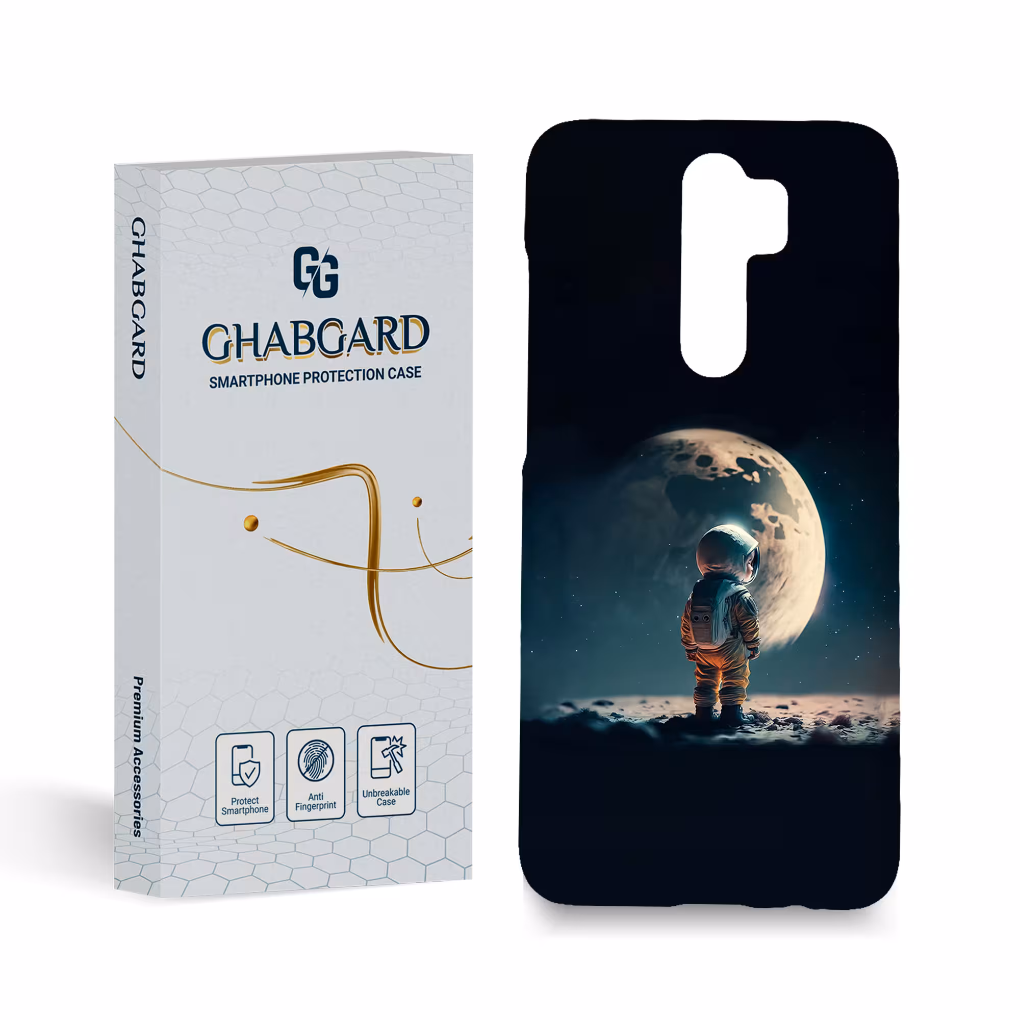 کاور قاب گارد مدل پسرانه مناسب برای گوشی موبایل شیائومی  Redmi note 8 pro