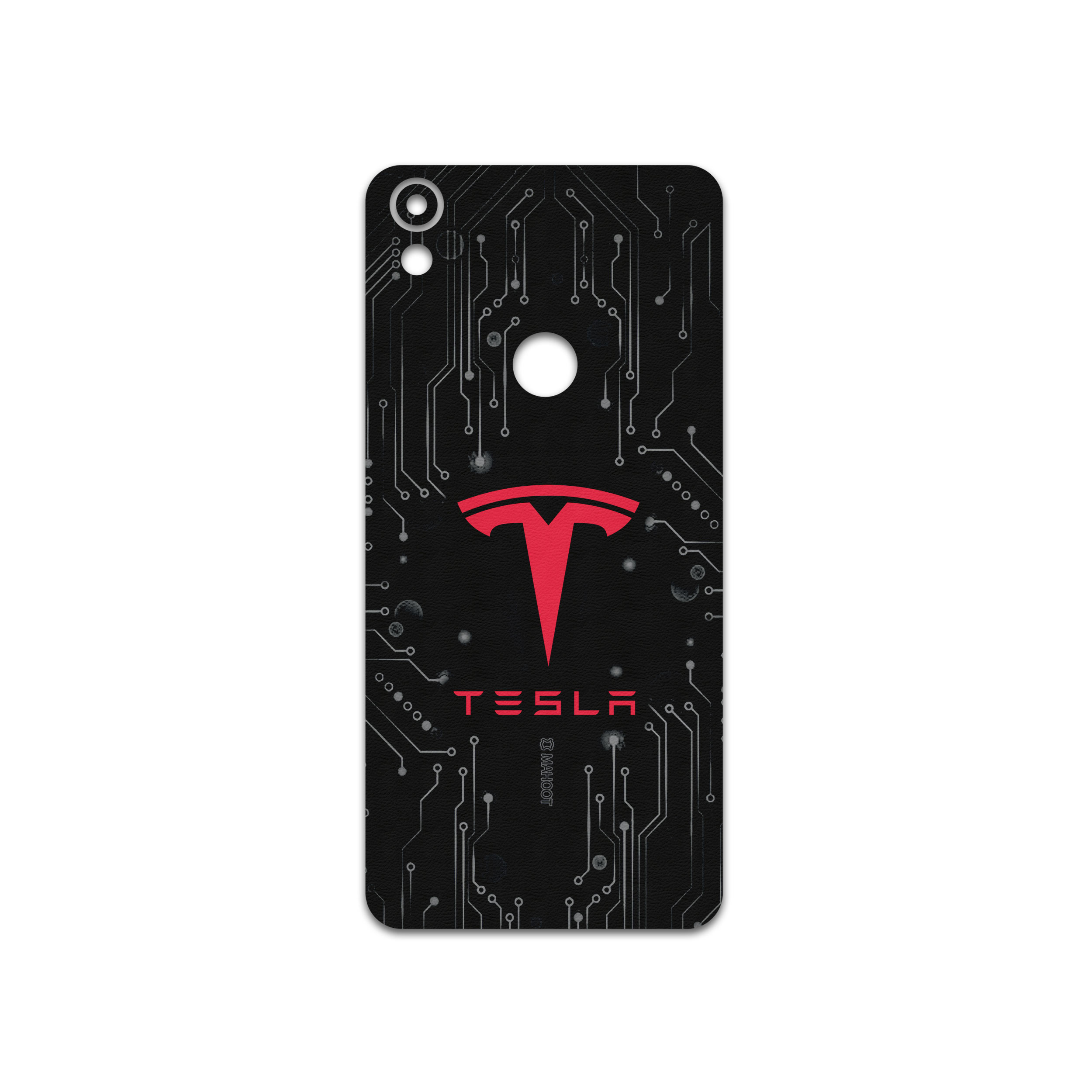 برچسب پوششی ماهوت مدل TESLA-Motors مناسب برای گوشی موبایل تکنو Camon CM