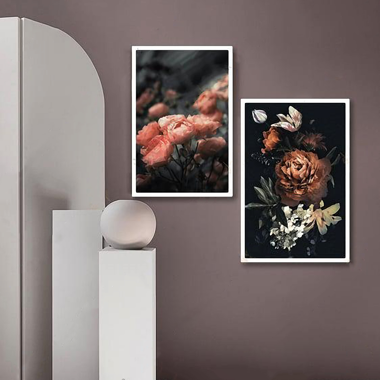 تابلو مدل HMA172 مجموعه 2 عددی