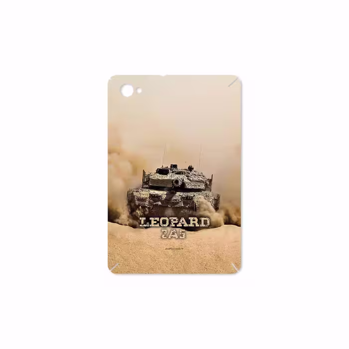 برچسب پوششی ماهوت مدل Leopard 2A5 tank مناسب برای تبلت سامسونگ Galaxy Tab 7.7 2011 P6800