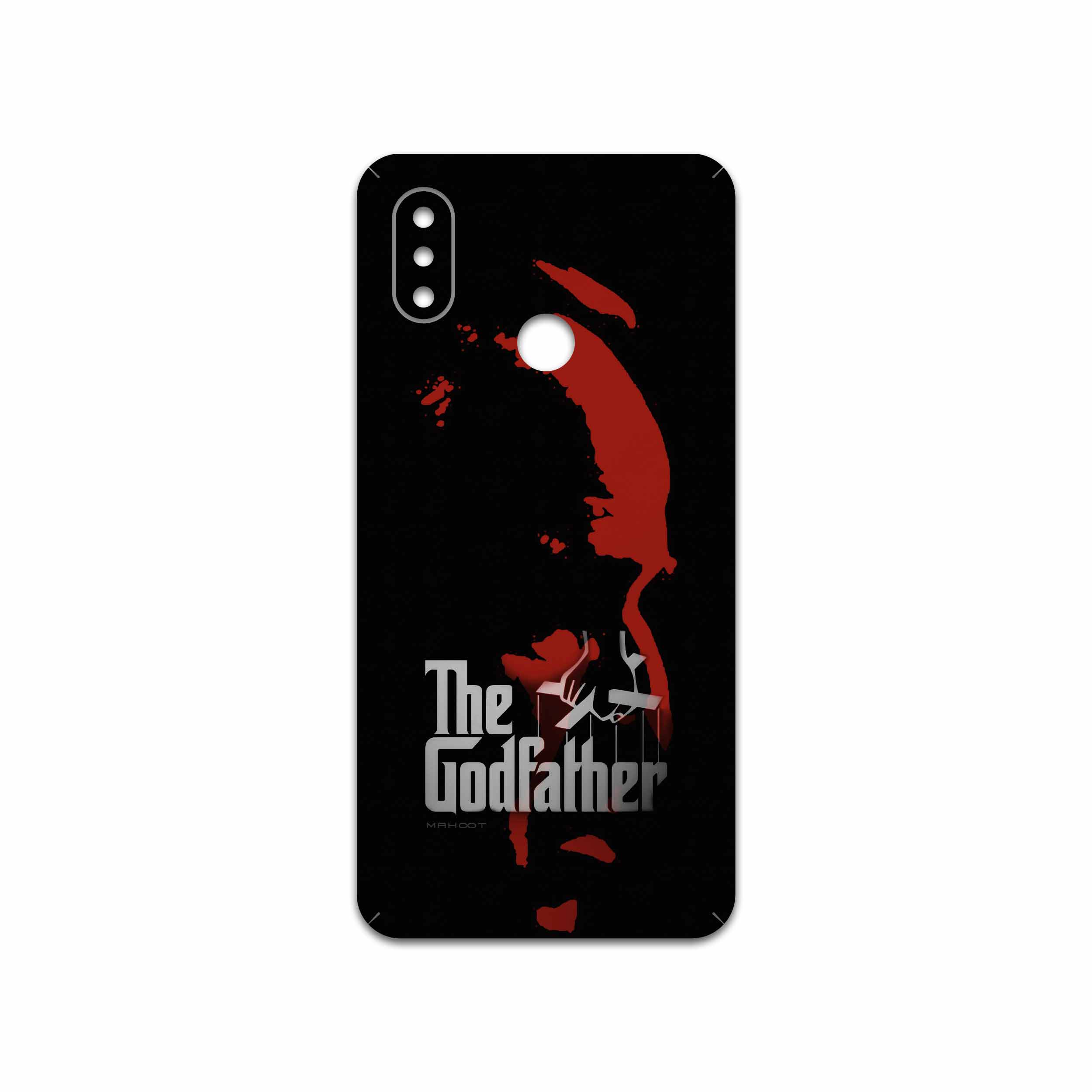 برچسب پوششی ماهوت مدل The Godfather مناسب برای گوشی موبایل شیائومی Mi 8