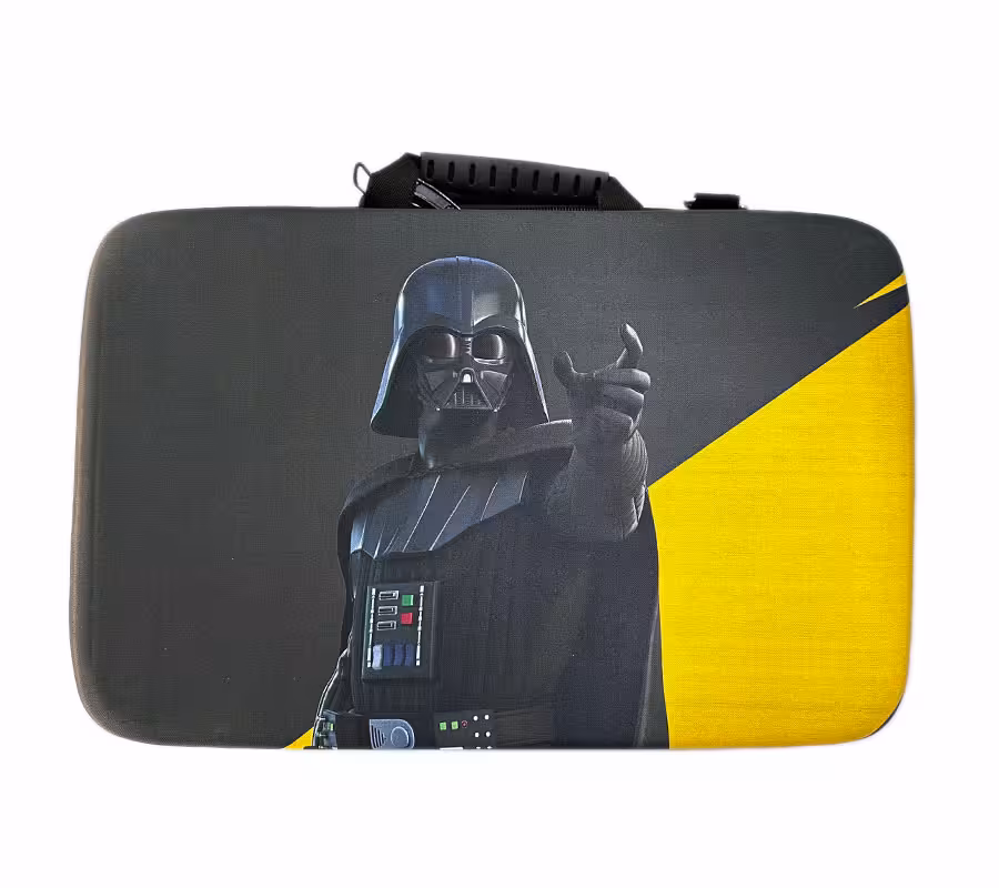 خرید و قیمت کیف حمل کنسول PS5 slim طرح جنگ ستارگان starwar