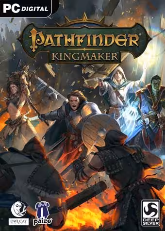بازی کامپیوتر Pathfinder Wrath of the Righteous
