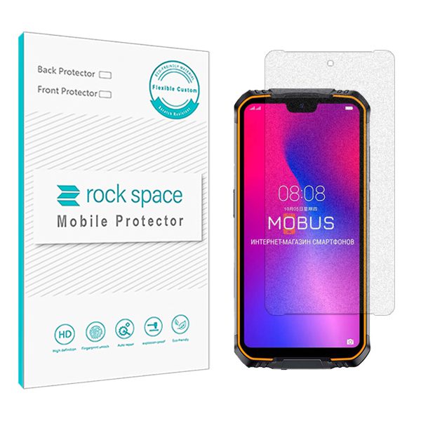 گلس دوجی S68 Pro مدل نانو هیدروژل مات برند راک اسپیس کد S