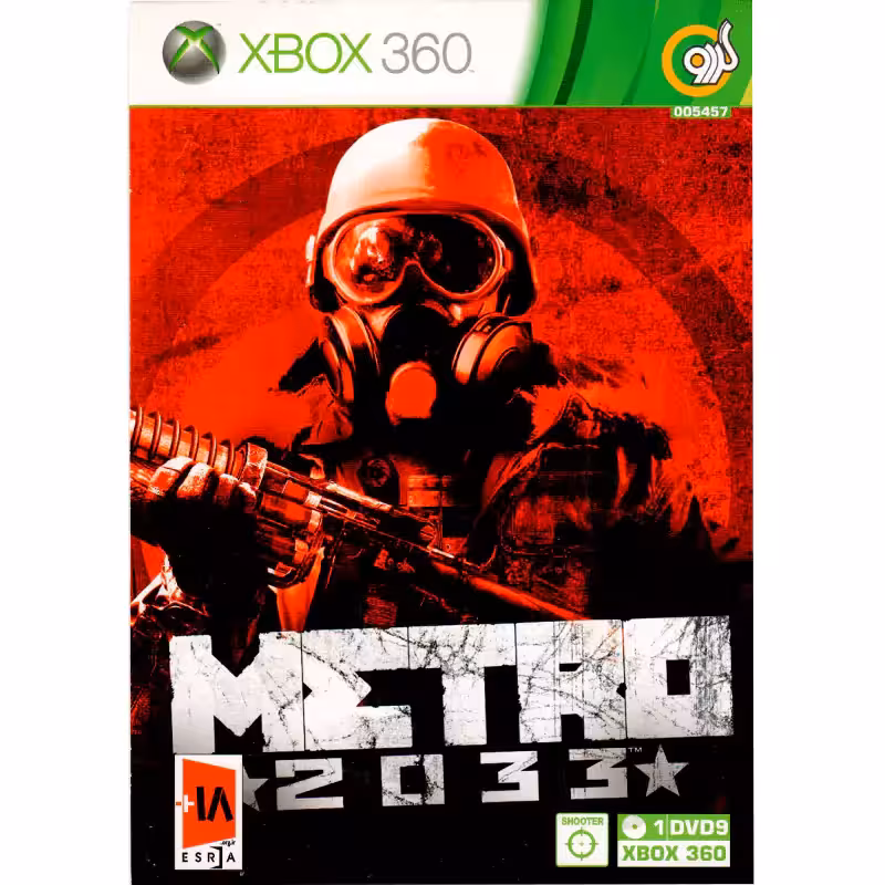 بازی METRO 2033 Xbox360