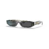 عینک آفتابی مشکی زنانه Uv400 Ve2235100287 اورجینال Versace