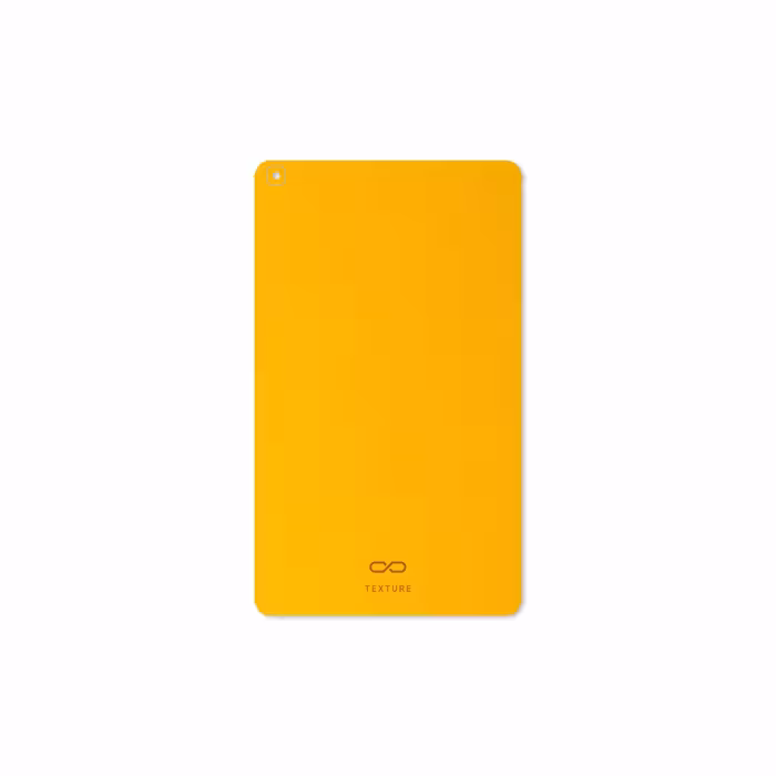 برچسب پوششی ماهوت مدل Matte-Deep-Mustard مناسب برای تبلت سامسونگ Galaxy Tab A 8.0 2019 T290