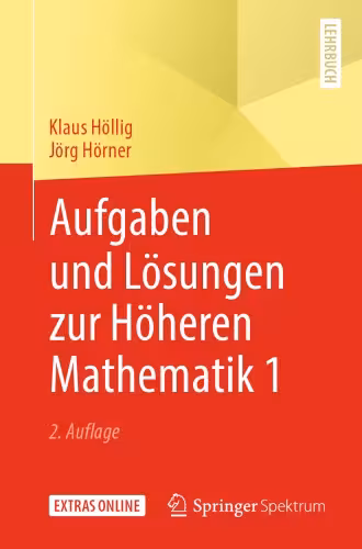 خرید و دانلود نسخه کامل کتاب Aufgaben und Lösungen zur Höheren Mathematik 1