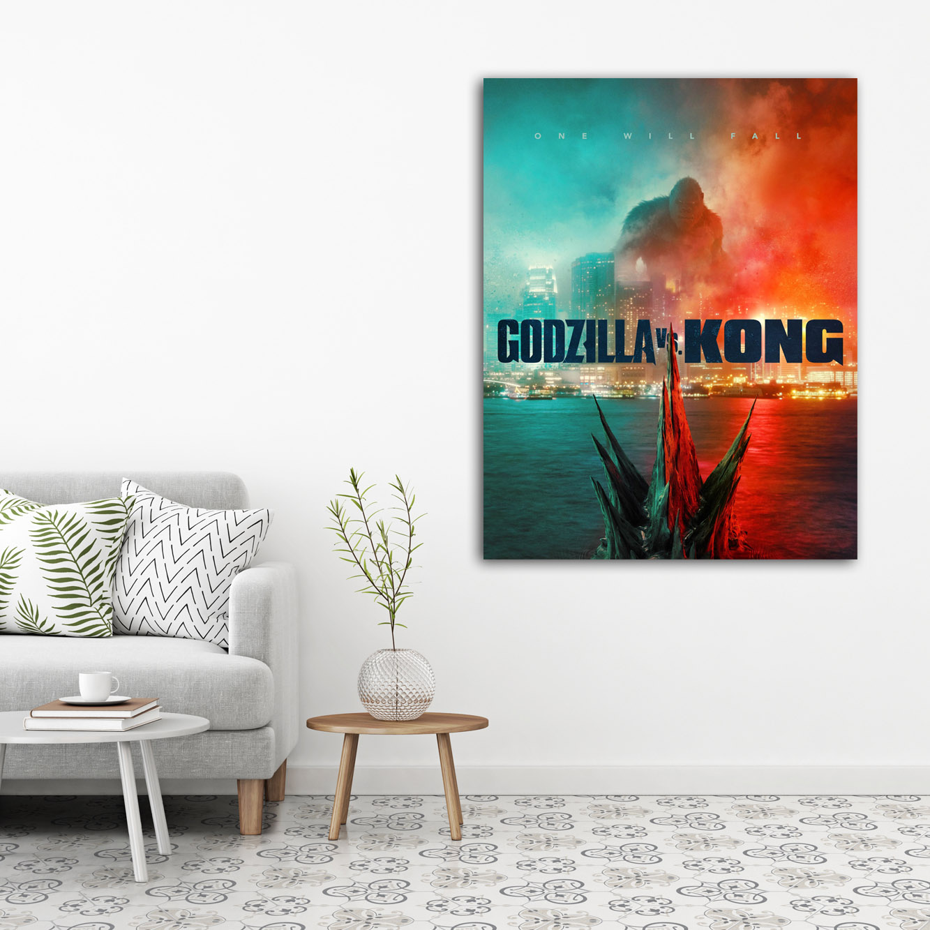 تابلو شاسی مدل گوریل و کنگ کد 14