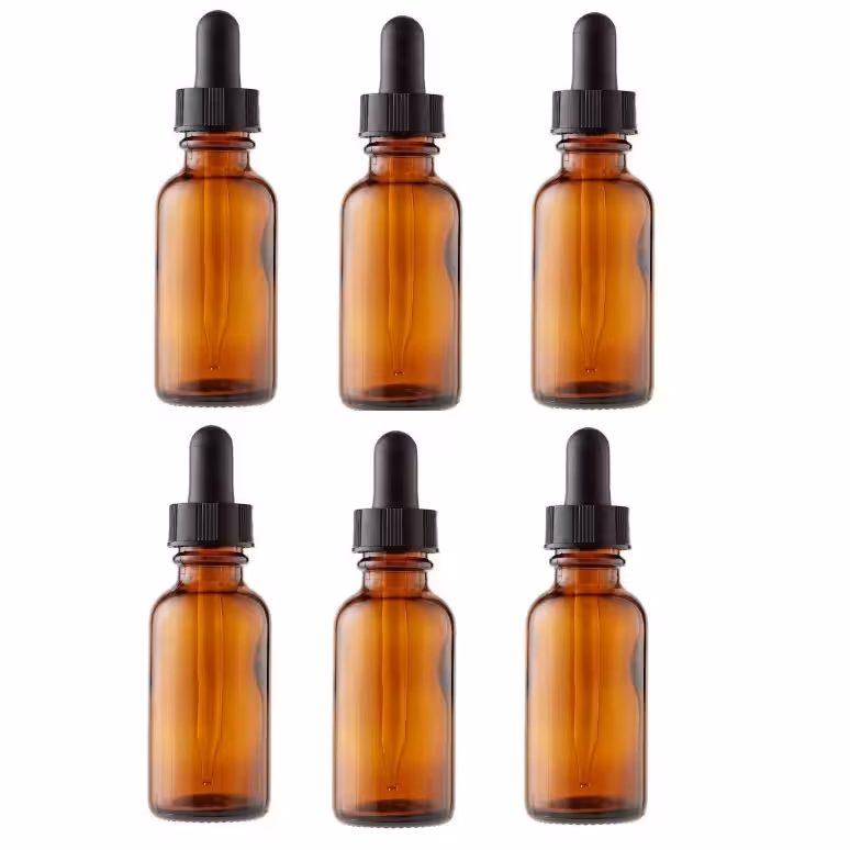 قطره چکان مدل 30 مجموعه 6 عددی