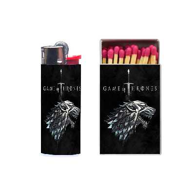 فندک و کبریت مدل got کد 295