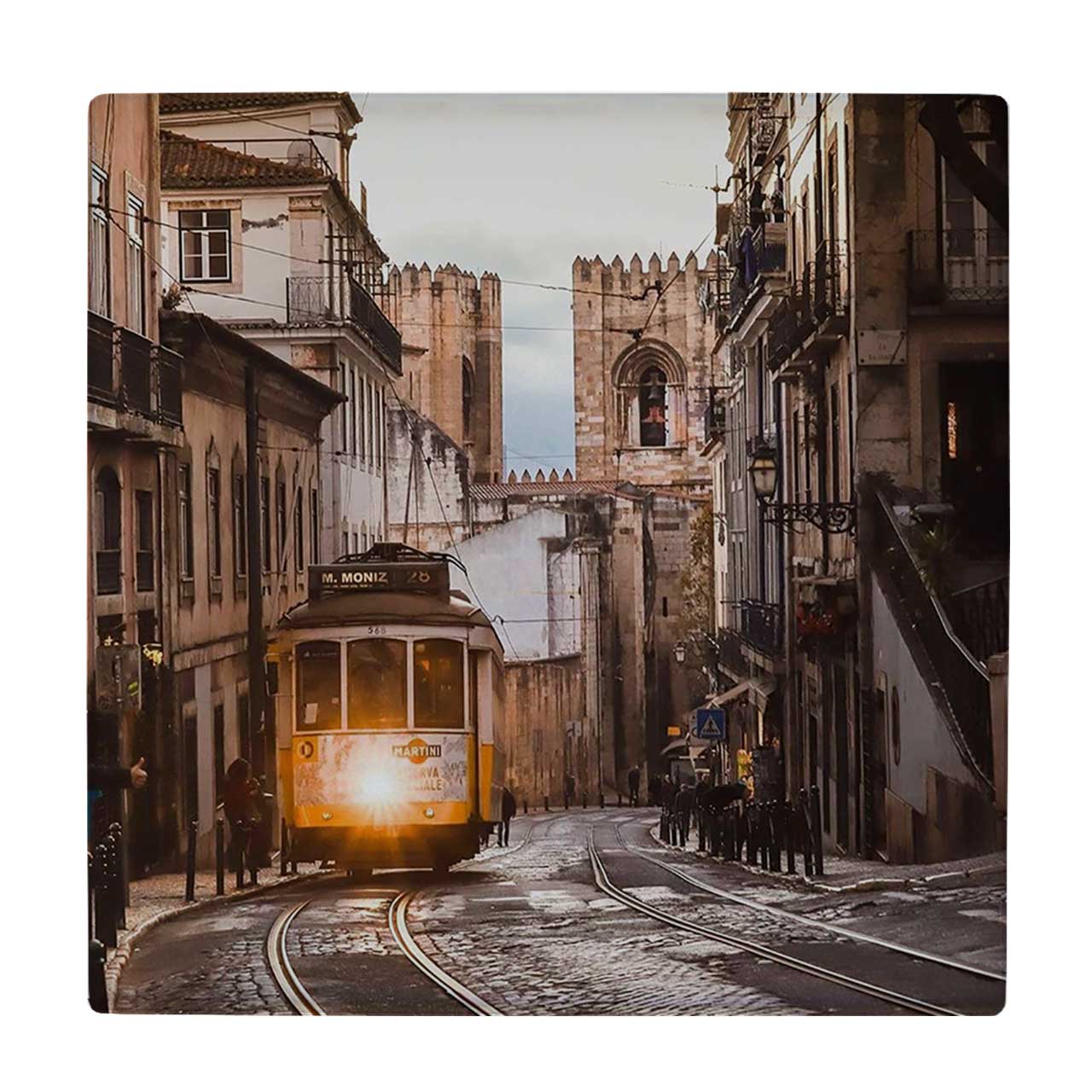 کاشی کارنیلا طرح تراموا کد wkk3039