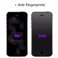 گلس محافظ صفحه نمایش مات آیفون 5 iPhone