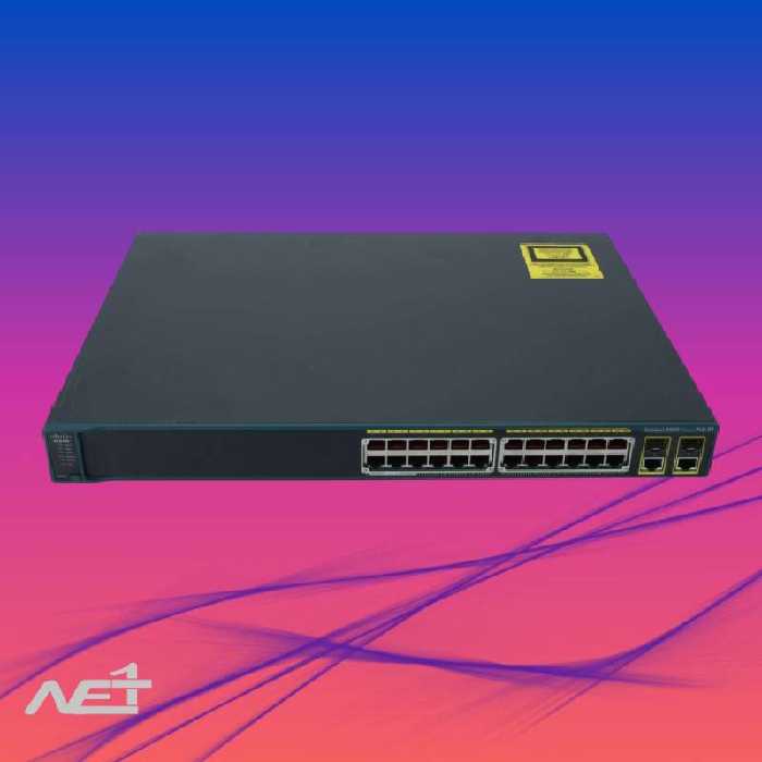 سوئیچ سیسکو WS C2960-24PC-L