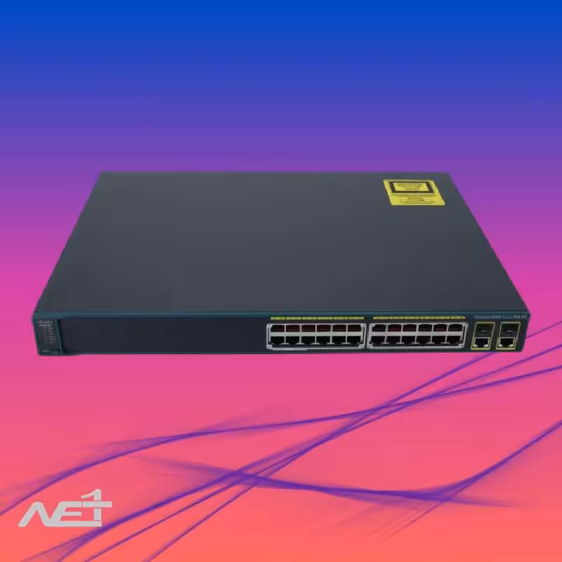 سوئیچ سیسکو WS C2960-24PC-L