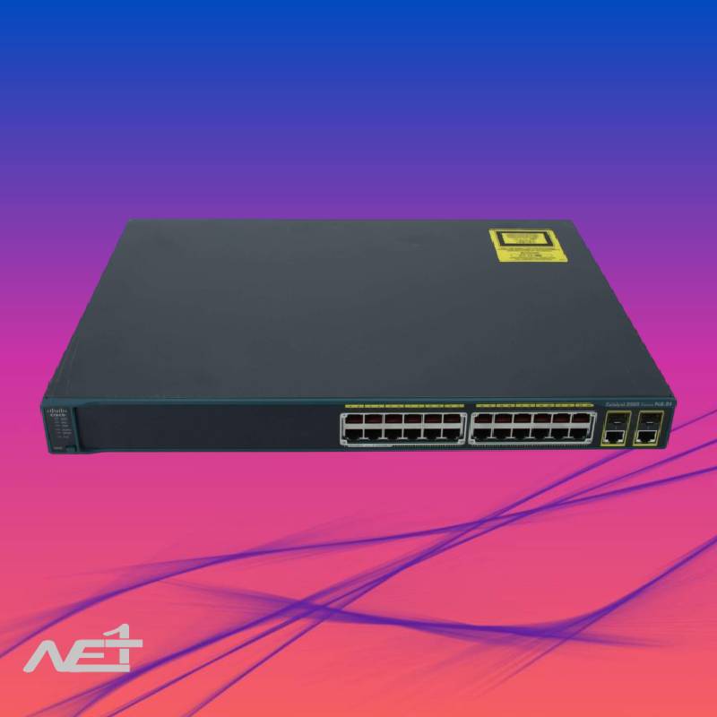 سوئیچ سیسکو WS C2960-24PC-L