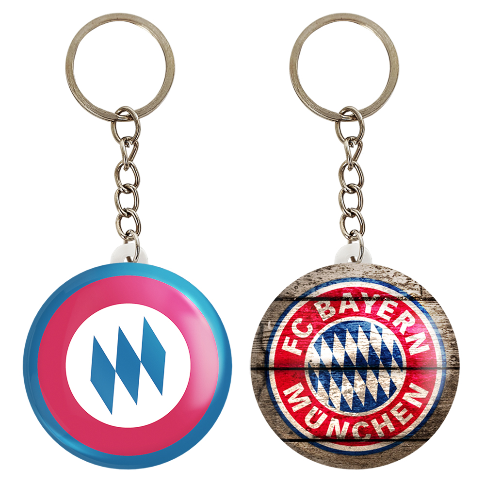 جاکلیدی خندالو مدل باشگاه بایرن مونیخ کد 20642052 مجموعه 2 عددی