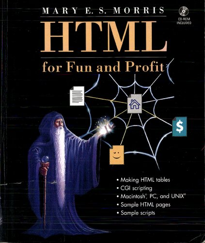 خرید و دانلود نسخه کامل کتاب HTML for Fun and Profit