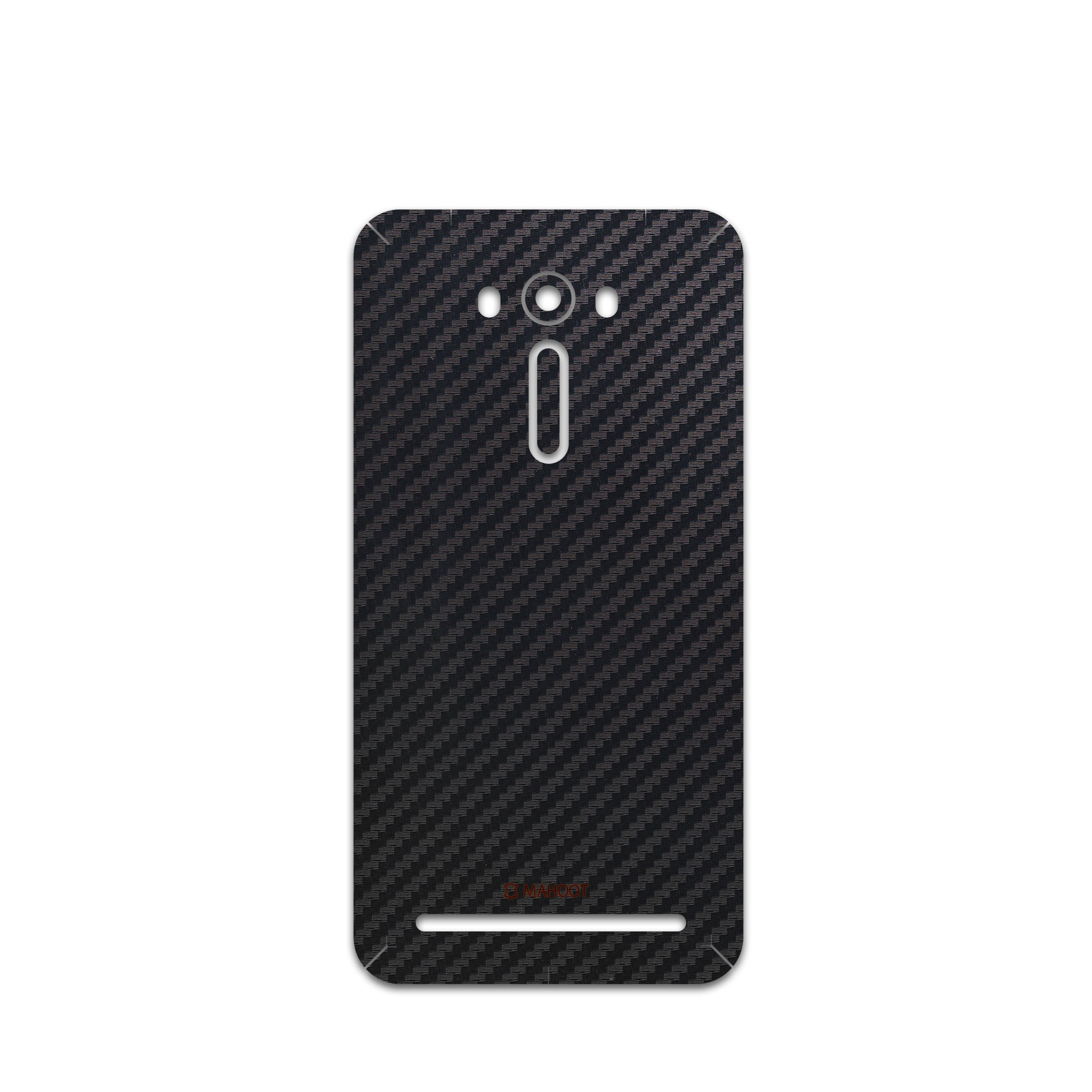 برچسب پوششی ماهوت مدل Carbon-Fiber مناسب برای گوشی موبایل ایسوس Zenfone 2 Laser