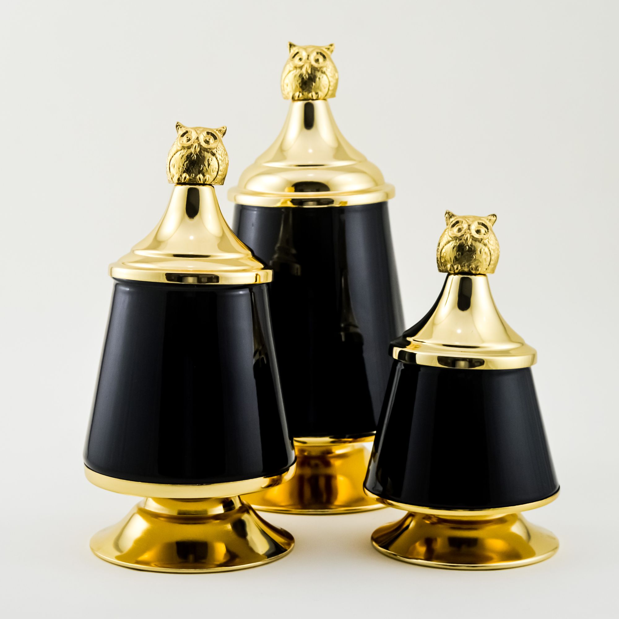 بانکه مدل کندی هرمی کد PS01 مجموعه 3 عددی