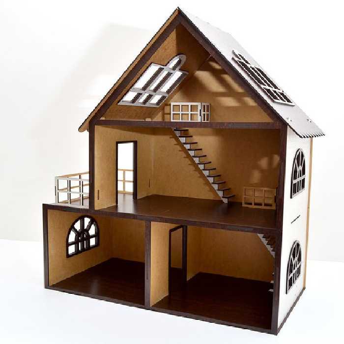 اسباب بازی مدل خانه عروسکی مدل بازی سازی کد 2050