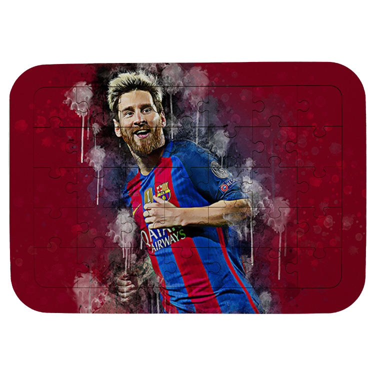 پازل 35 تکه مدل مسی کد 89