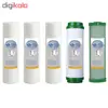 فیلتر دستگاه تصفیه آب تک مدل EXTRA PP-2 مجموعه پنج عددی 