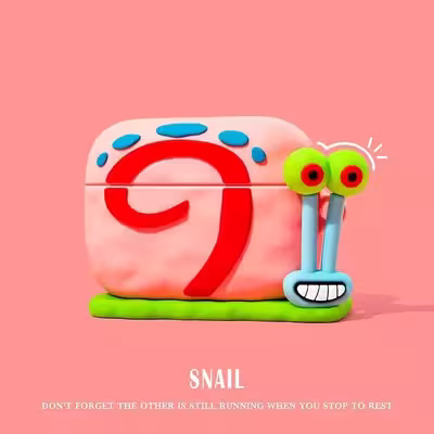 کاور رینیکا قاب مدل  snail buds مناسب برای کیس سامسونگ Galaxy buds live/buds pro/buds 2/buds 2pro