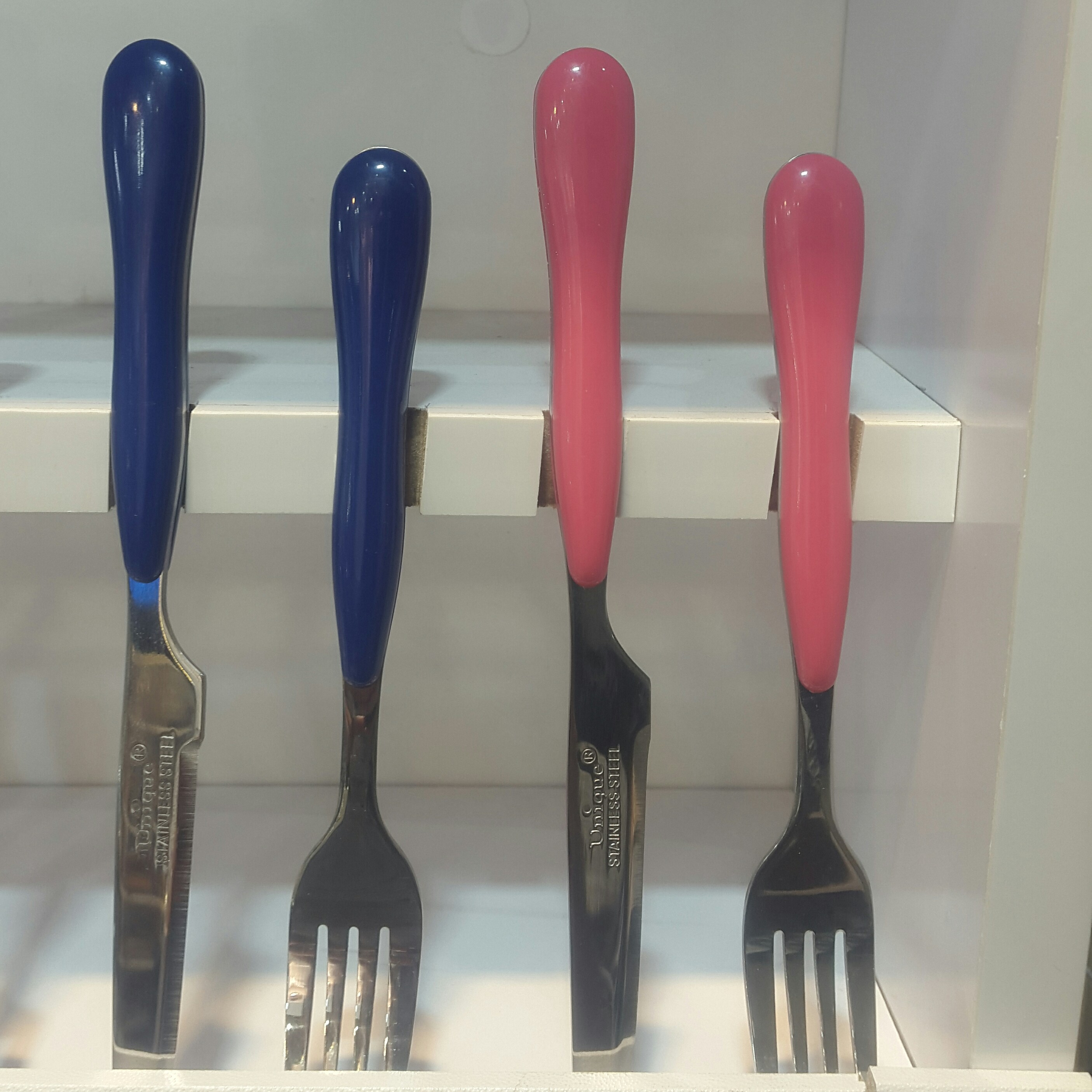 کارد و چنگال طرح سرامیک برند یونیک اصلی