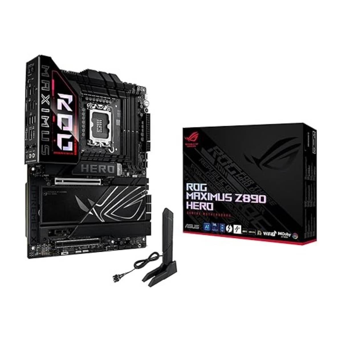 خرید مادربرد ایسوس Asus ROG Maximus Z890 Hero با بهترین قیمت