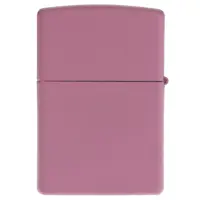 فندک زیپو مدل Regular Pink Matte کد 238