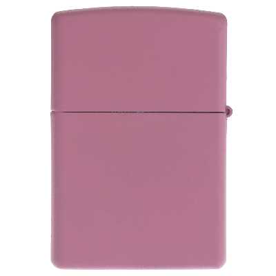 فندک زیپو مدل Regular Pink Matte کد 238