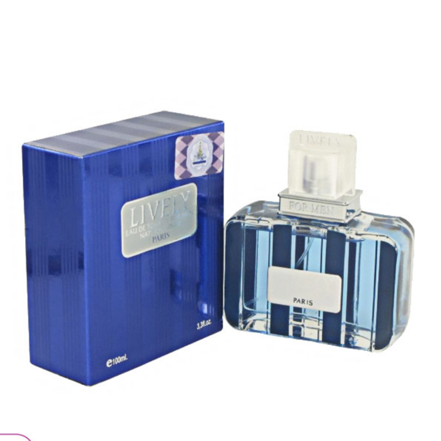 ادکلن لایولی مردانه (آبی) Lively اصل 
لاولی اصل 
قیمت و خرید  ادکلن 