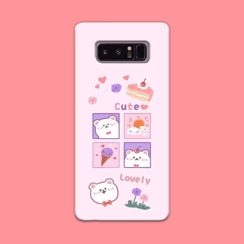 کاور گارد قاب مناسب برای گوشی موبایل سامسونگ NOTE 8 – کد 2117