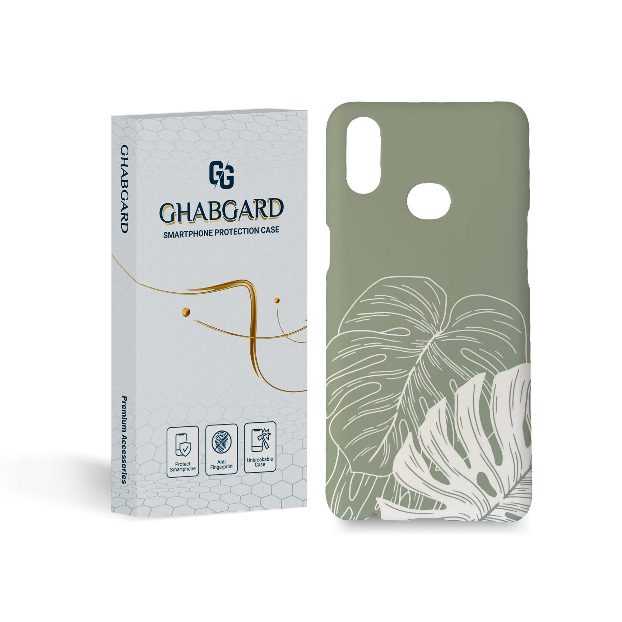 کاور قاب گارد مدل ساده مناسب برای گوشی موبایل سامسونگ Galaxy A10s