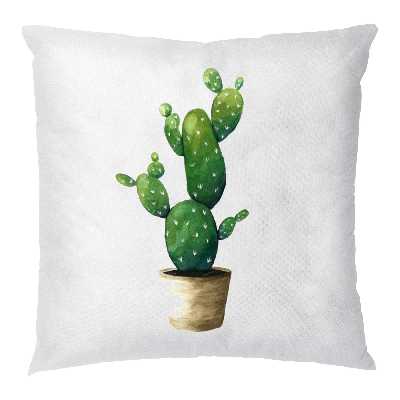 کاور کوسن طرح کاکتوس کد 24KD مجموعه 2 عددی