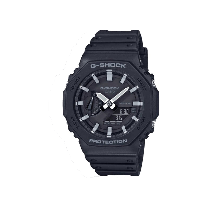 ساعت مچی مردانه کاسیو جیشاک مدل GA-2100-1A