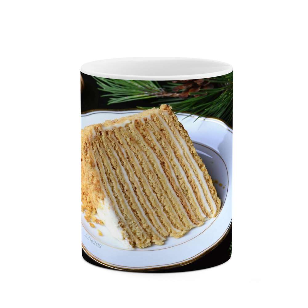 ماگ کاکتی طرح کیک مدل mgs16292