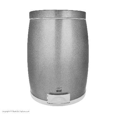 سطل زباله پدالی بهاز کالا کد 16626047 گنجایش 14 لیتر	