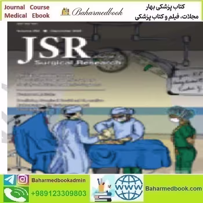 Journal of Surgical Research Volume 281 to 292 2023 TRUE