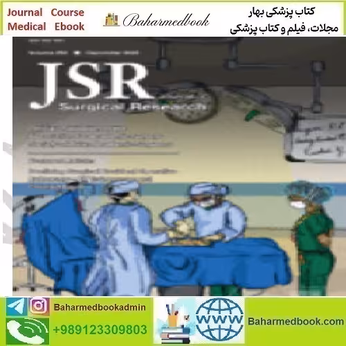 Journal of Surgical Research Volume 281 to 292 2023 TRUE