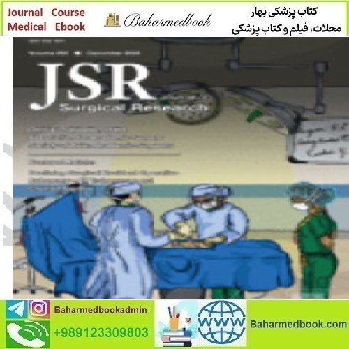 Journal of Surgical Research Volume 281 to 292 2023 TRUE