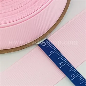 روبان 25 گروگرین صورتی کمرنگ 20