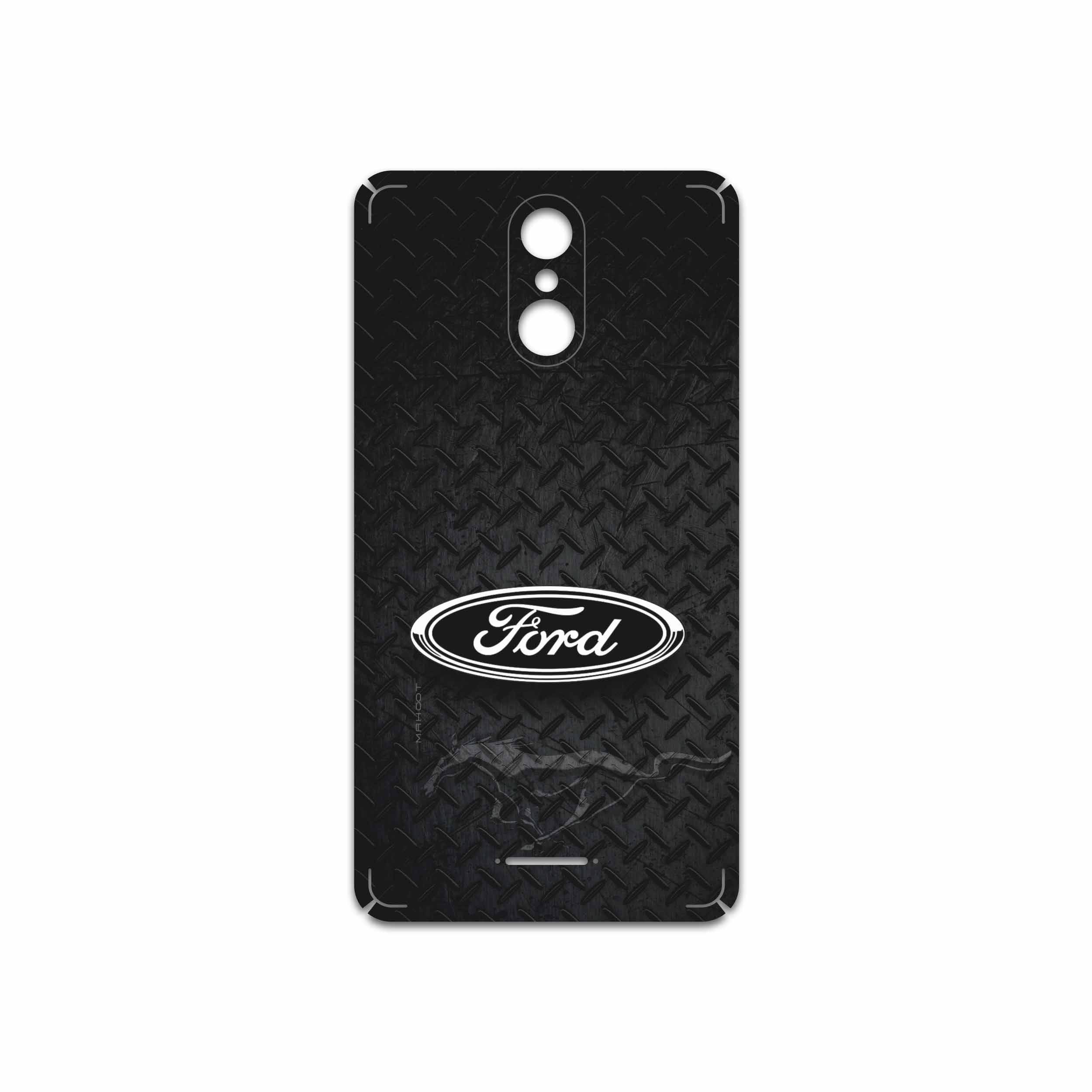 برچسب پوششی ماهوت مدل Ford Motor مناسب برای گوشی موبایل تکنو WX3F LTE
