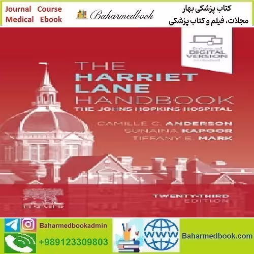 The Harriet Lane Handbook The Johns Hopkins Hospital 2023